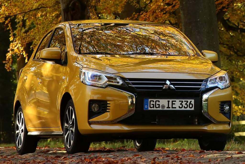 Mitsubishi Space Star 2020, un cambio a medias