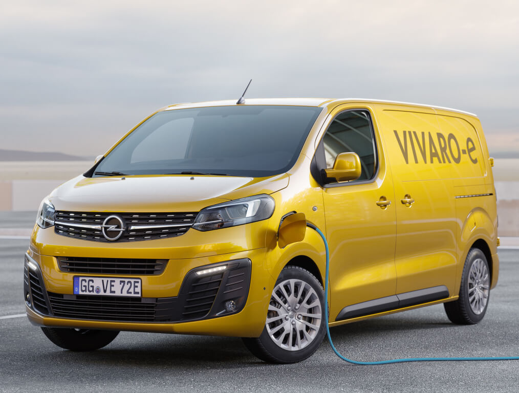 Opel Vivaro-e, el repartidor silencioso