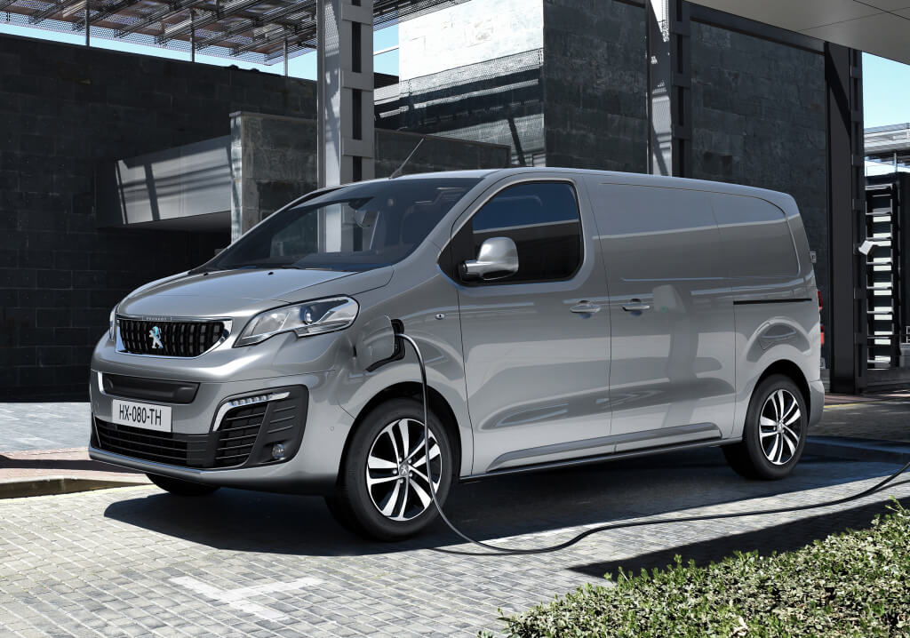 Peugeot e-Expert, la ciudad sin humos es posible