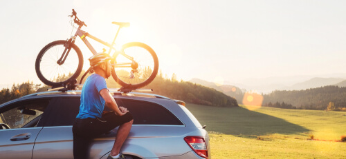 Portabicicletas de techo