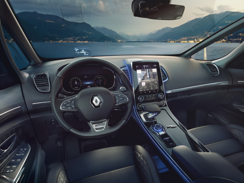 Renault Espace 2020: interior.