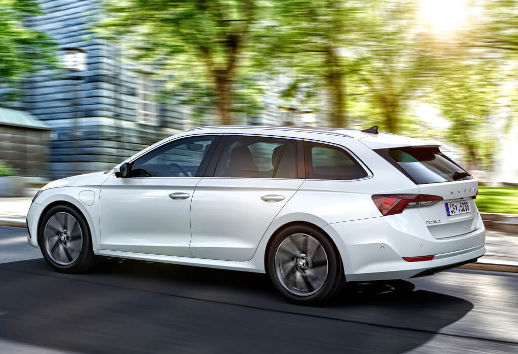 Skoda Octavia 2020, versión familiar.