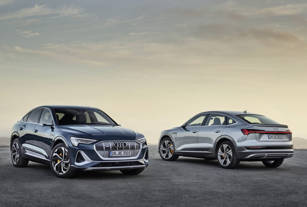 Audi e-tron Sportback, aires de coupé para el eléctrico de los cuatro aros