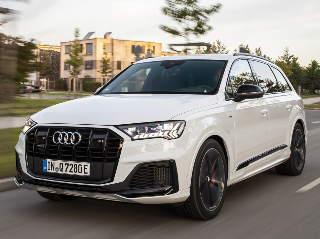 Audi Q7 TFSI e, la gama ecológica