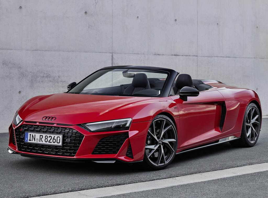 Audi R8 RWD Spyder.