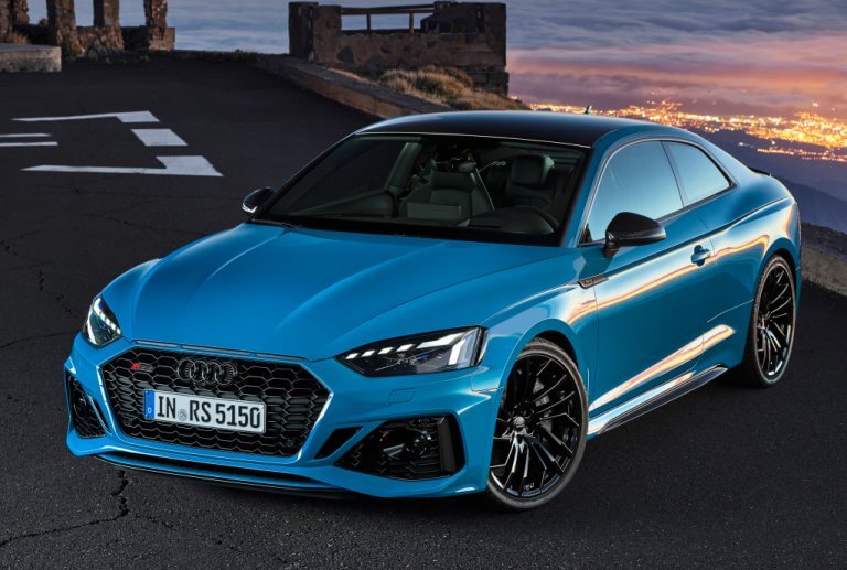 Audi RS5 2020: cambios a cuentagotas