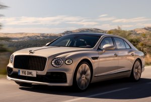 Bentley Flying Spur Blackline, póngase cómodo
