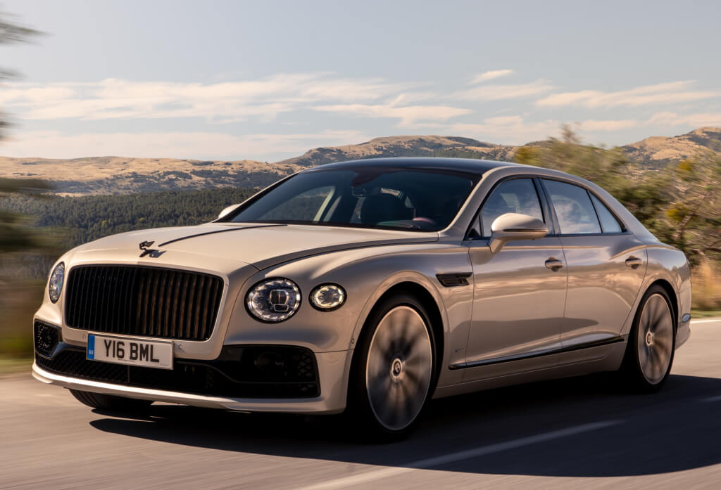 Bentley Flying Spur Blackline, póngase cómodo