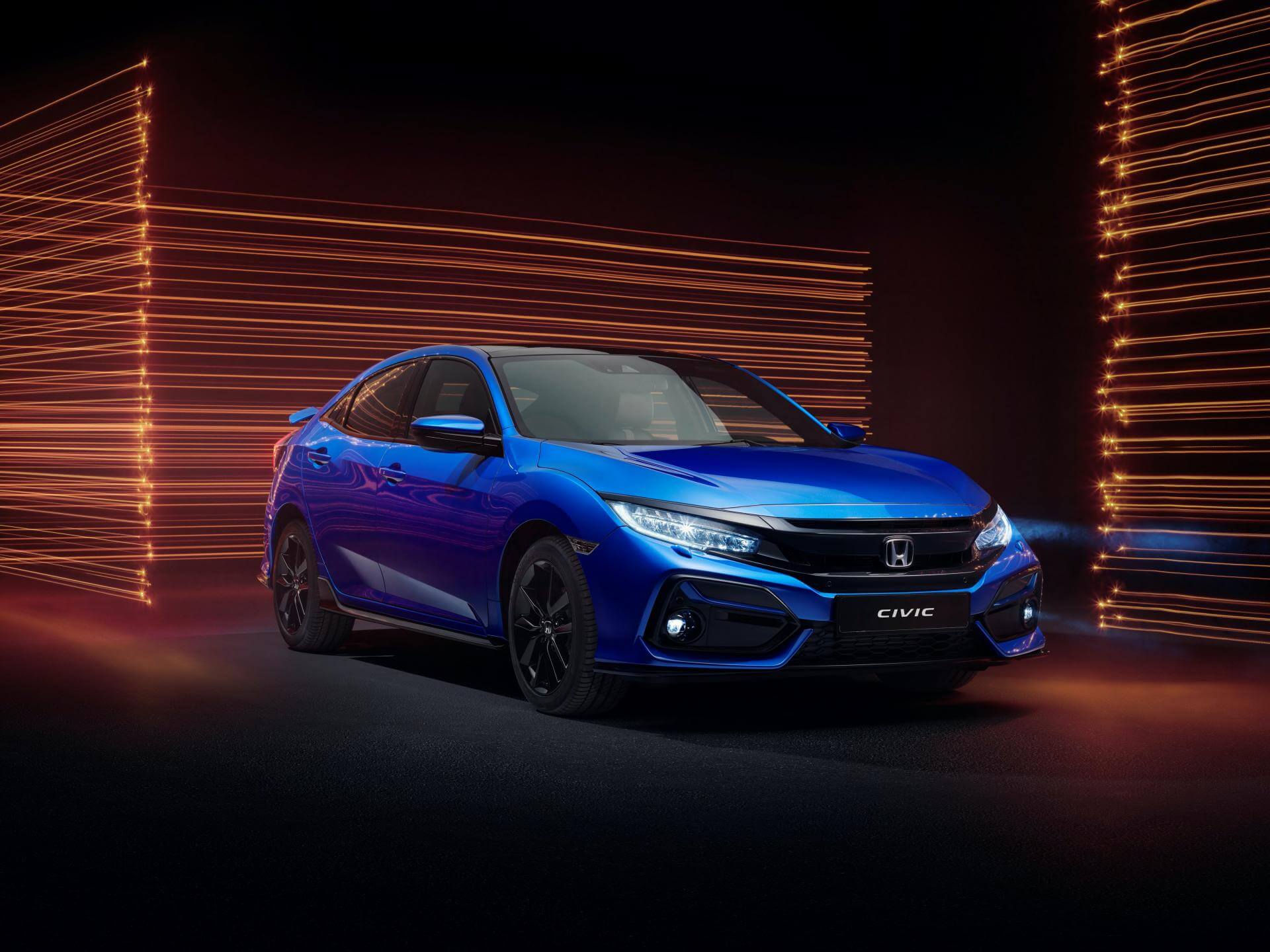 Honda Civic Sport Line, más deportividad con sabor agridulce
