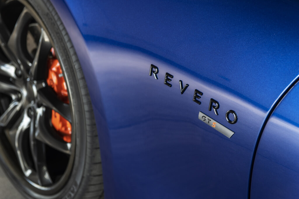 Karma Revero GTS: detalle.