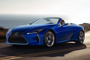 Lexus LC 500 Convertible, alcanzando un nuevo nivel de belleza