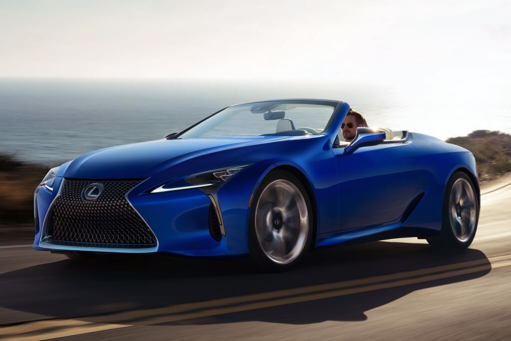 Lexus LC 500 Convertible, alcanzando un nuevo nivel de belleza