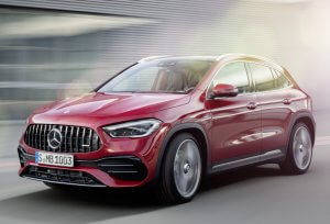Mercedes-AMG GLA 35 4Matic, el primer eslabón de los crossovers AMG