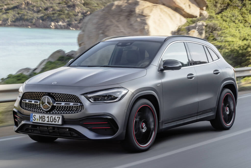 Mercedes GLA 2020, ahora sí
