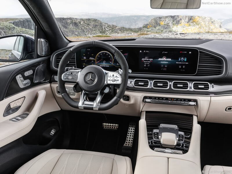 Mercedes-AMG GLE 63, interior.