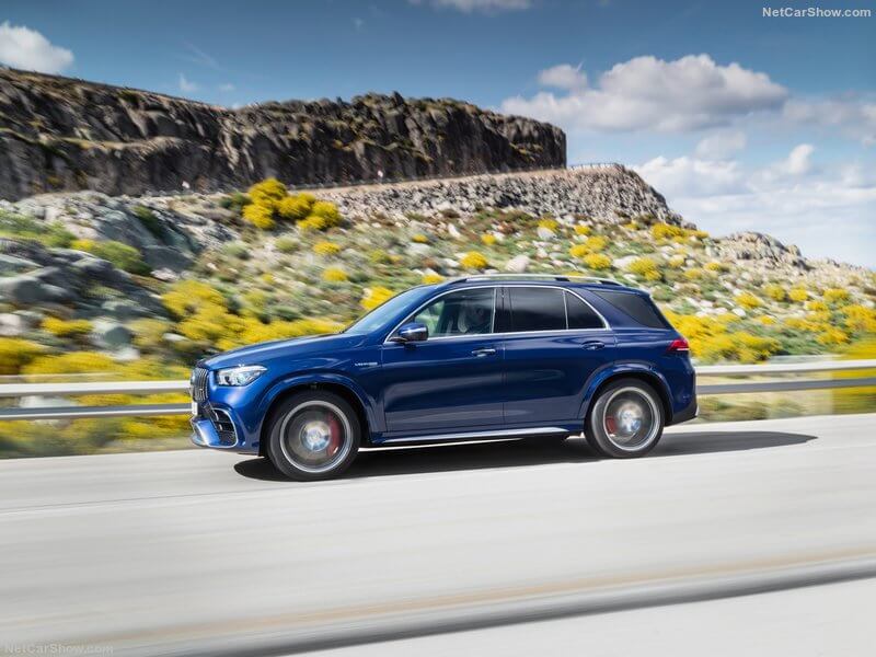 Mercedes-AMG GLE 63, lateral.