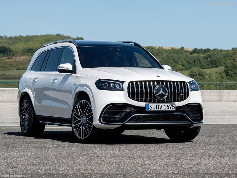 Mercedes-AMG GLS 63 2020, lo más de lo más