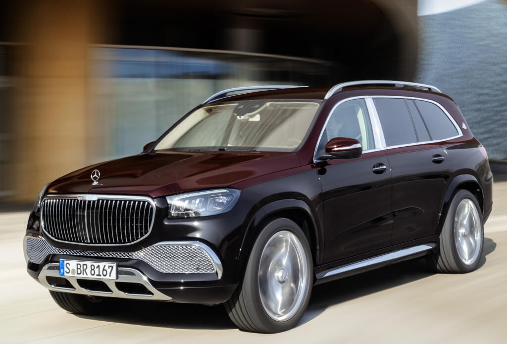 Mercedes-Maybach GLS 600, el jet de carretera