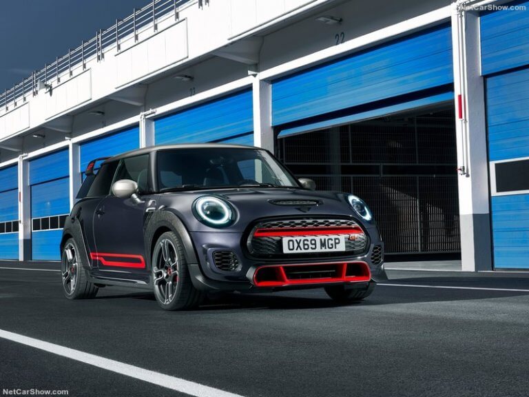 MINI Cooper JCW GP, un capricho muy caro