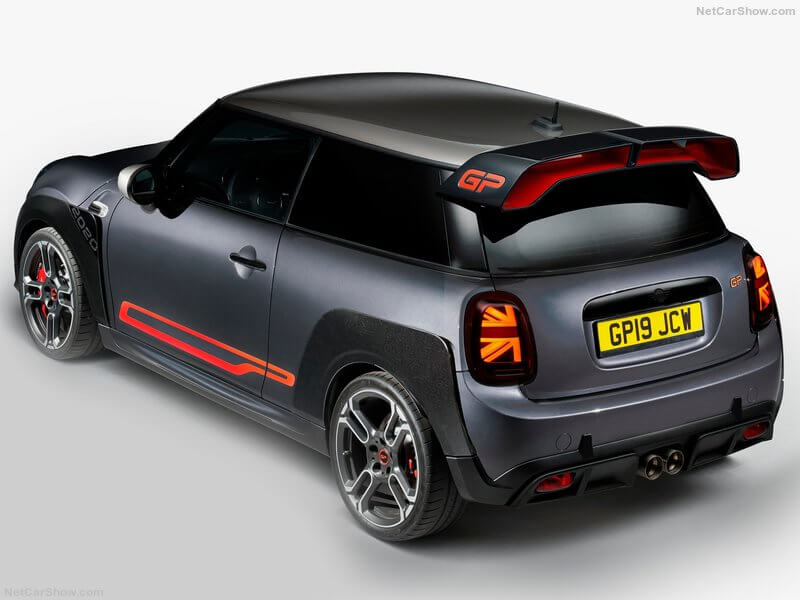 MINI Cooper JCW GP, trasera.