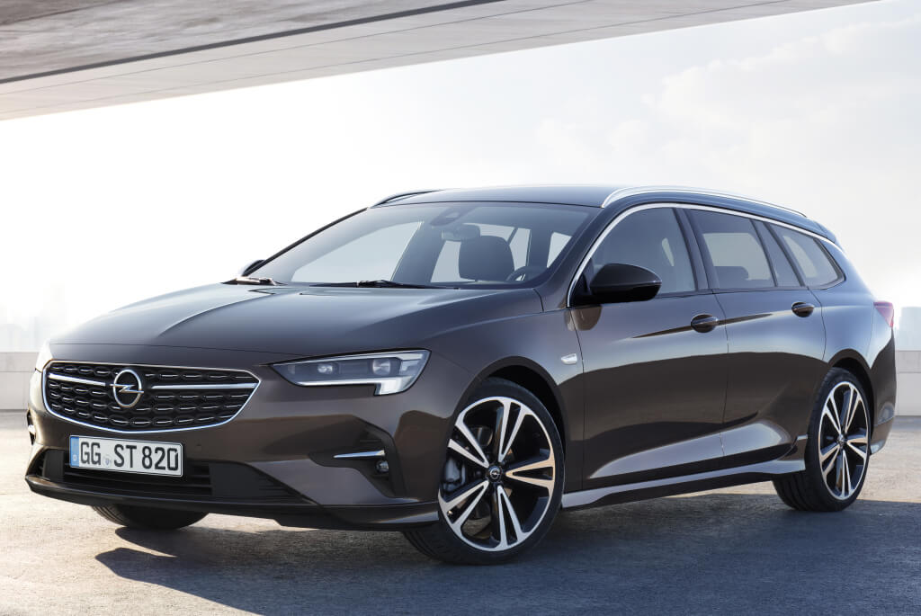 Opel Insignia Sports Tourer: frontal.