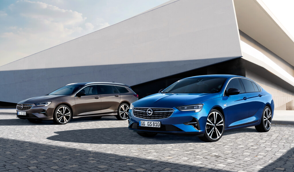El Opel Insignia 2020 llega con nueva cara y más tecnología que nunca