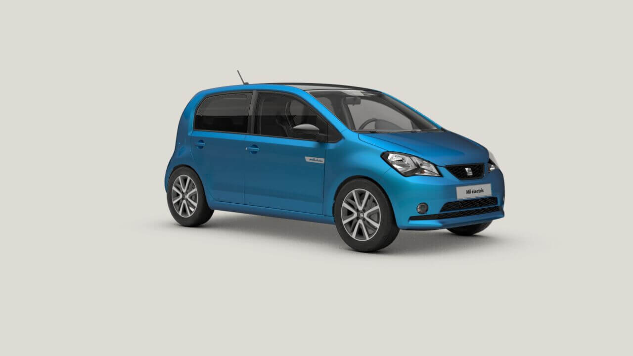 SEAT Mii Electric Plus: frontal.