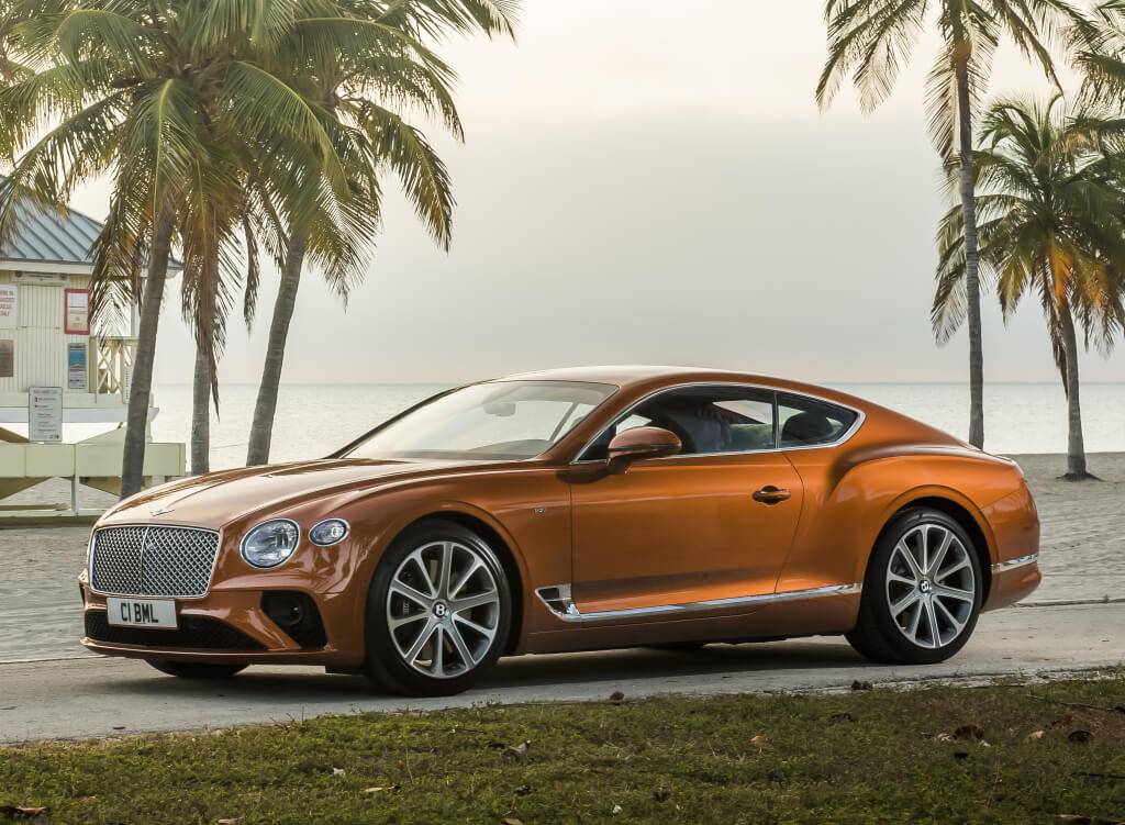 Bentley Continental GT.