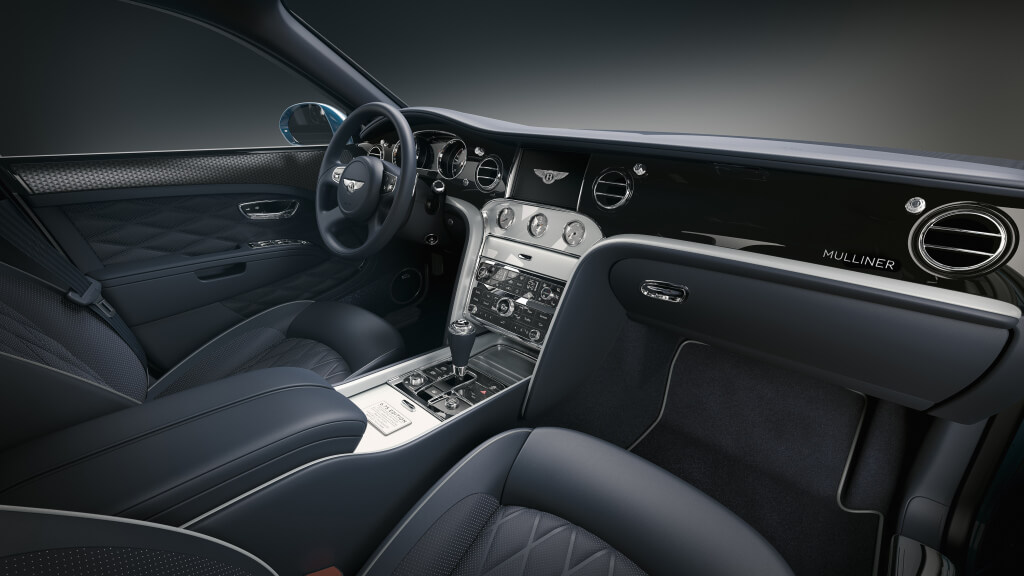 Bentley Mulsanne 6.75 Edition by Mulliner, interior.