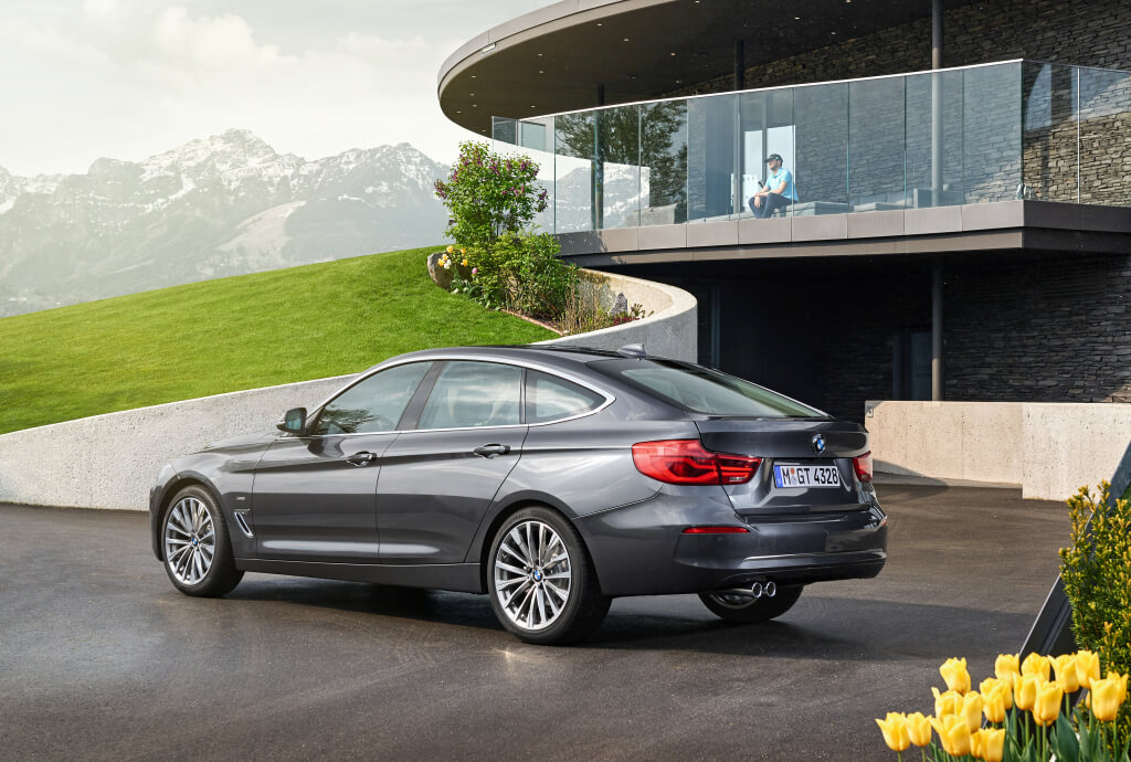 BMW Serie 3 Gran Turismo.