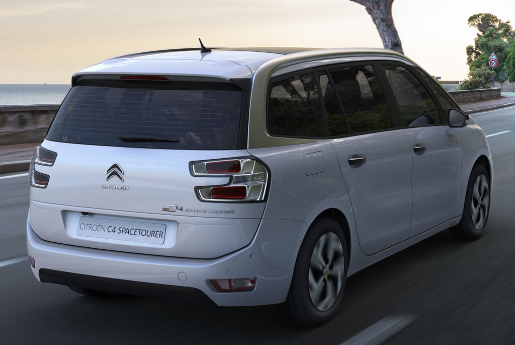 Citroën C4 Spacetourer.