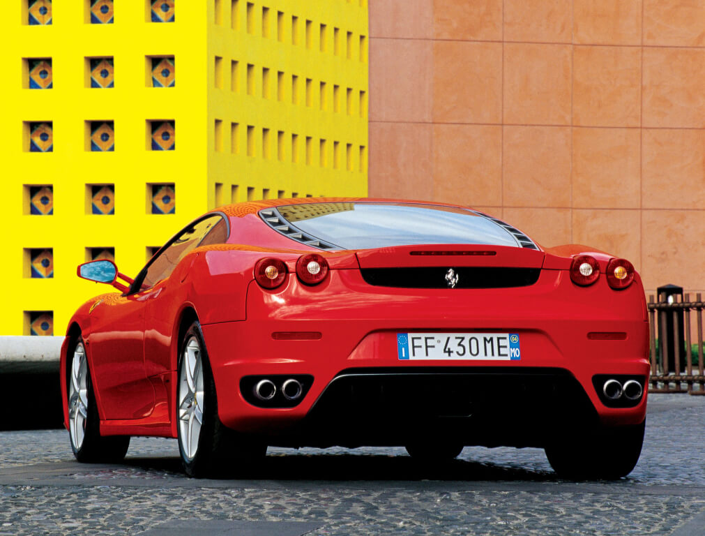 Ferrari F430.