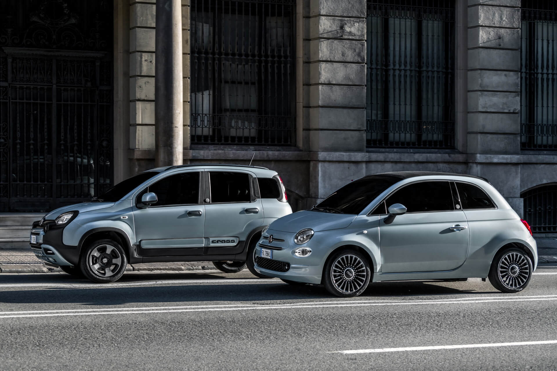 Los Fiat 500 y Panda se hacen microhíbridos en 2020