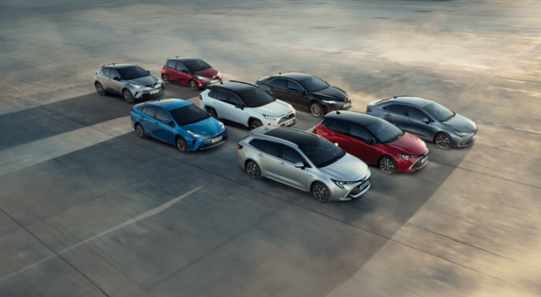 El grupo Toyota, líder en la venta de híbridos en España en 2019