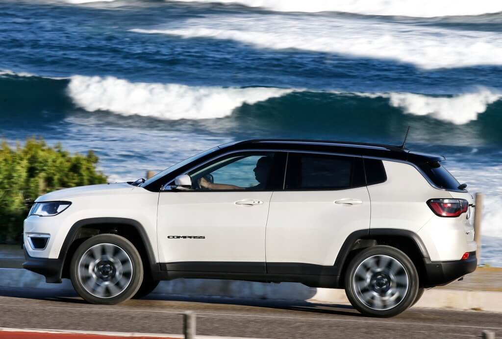 Diseño del Jeep Compass.