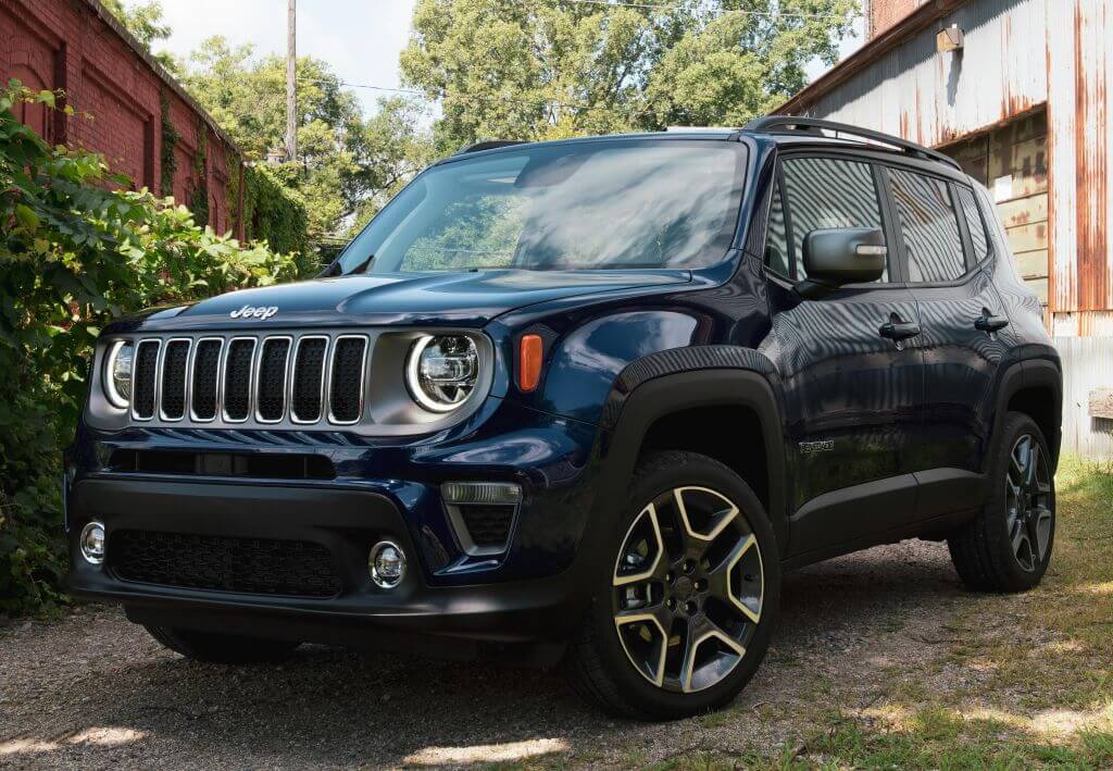Jeep Renegade.
