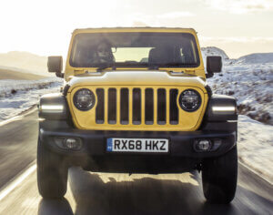 Jeep 4xe, la rama híbrida enchufable