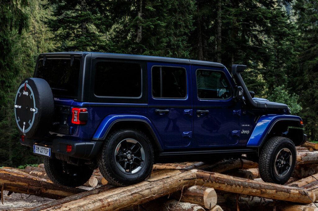 Jeep Wrangler.