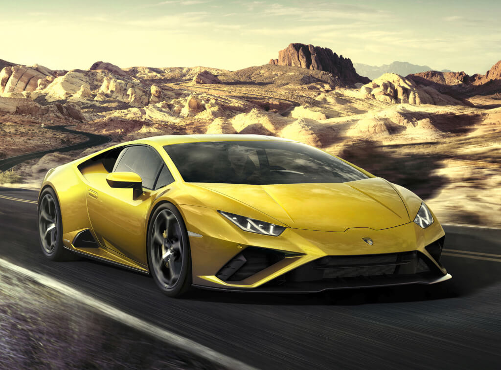 Lamborghini Huracán Evo RWD, el toro más económico