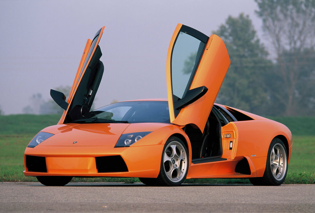 Lamborghini Murcielago.