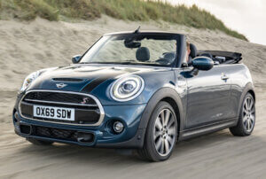 MINI Cabrio Sidewalk, toque extra de diferenciación