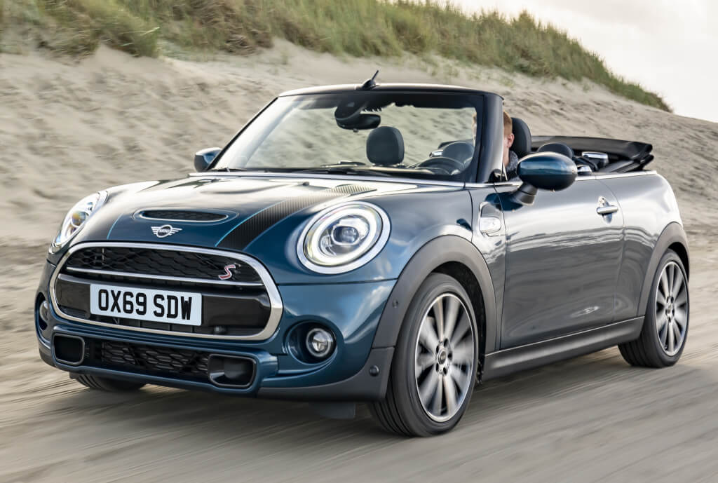 MINI Cabrio Sidewalk, toque extra de diferenciación