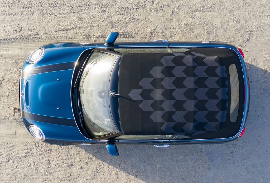 MINI Cooper S Cabrio Sidewalk: techo.