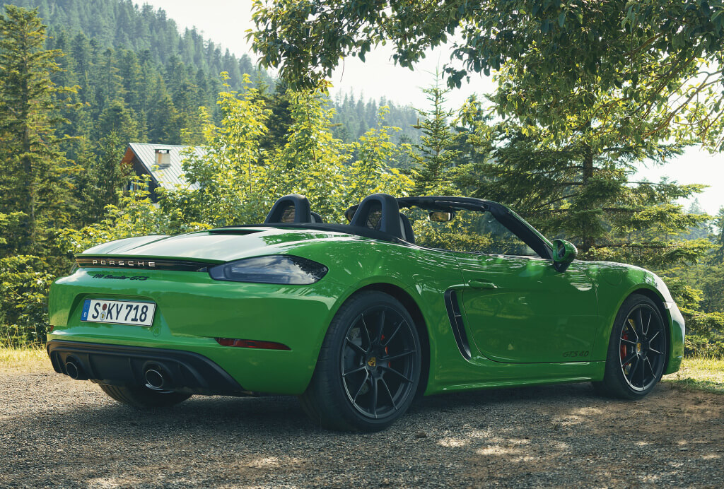 Porsche 718 GTS 4.0, Boxster.