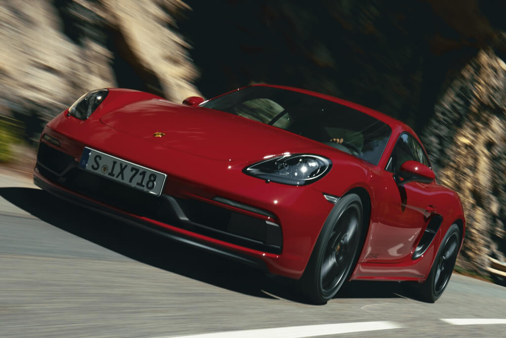 Porsche 718 GTS 4.0, un cambio muy acertado