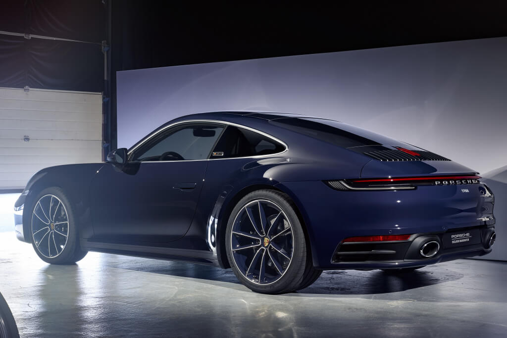 Porsche 911 Belgian Legend: trasera.