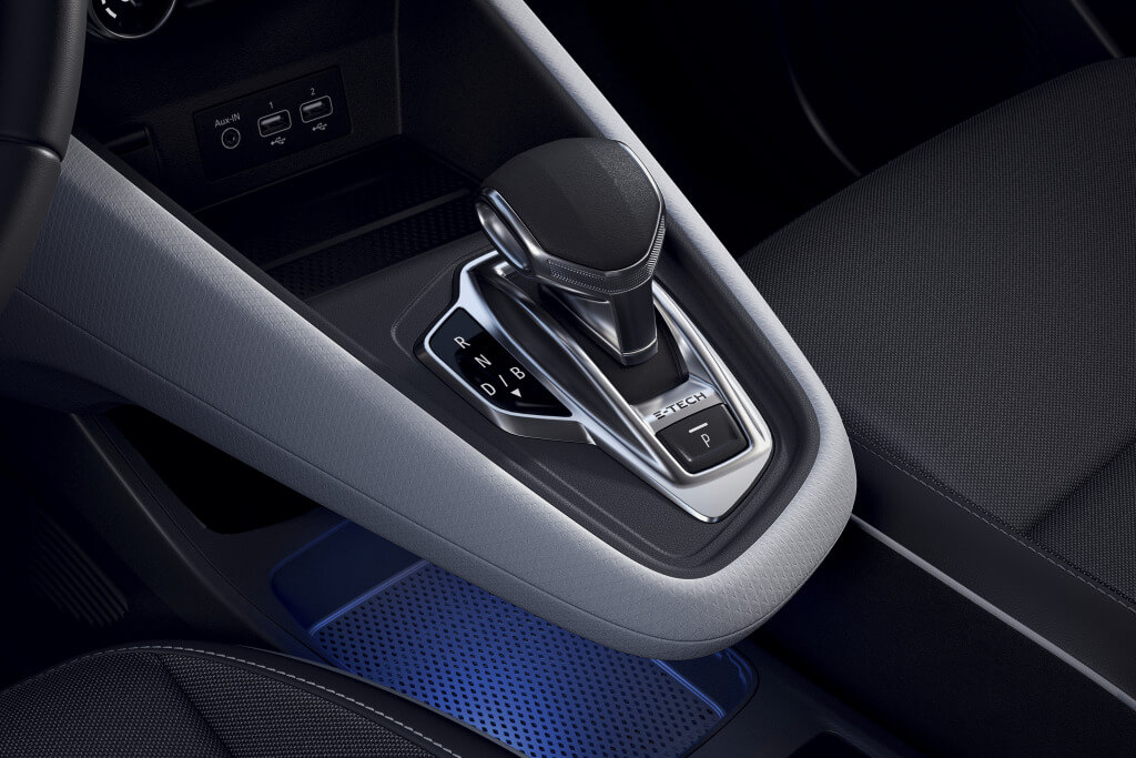 Renault Captur E-Tech: transmisión.