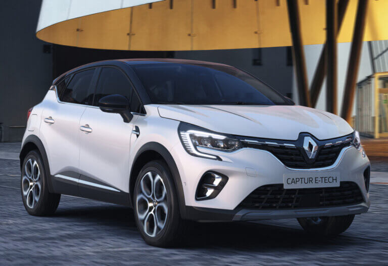 Renault Captur E-Tech, con híbridación enchufable