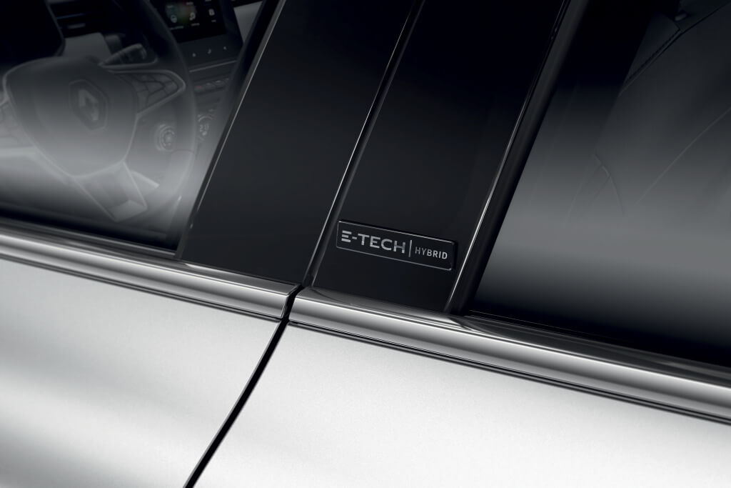 Renault Clio E-Tech: detalle.