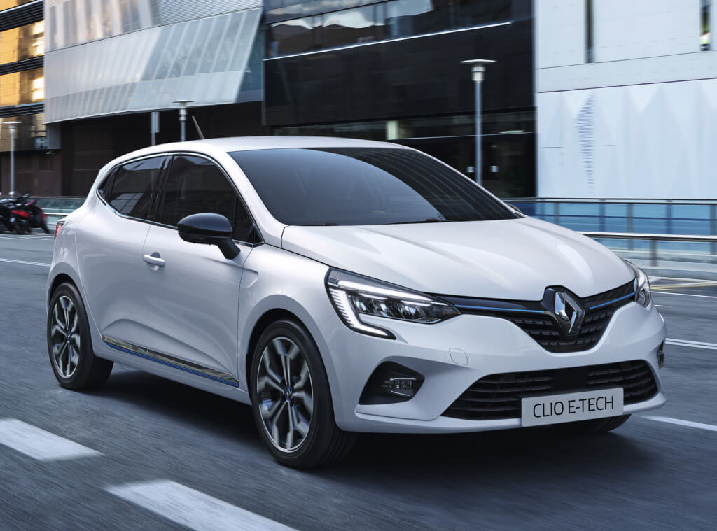 Renault Clio E-Tech, el primer Clio híbrido de la historia se lleva la etiqueta ECO